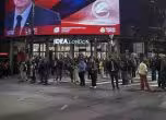 По улиците на Белград тази вечер
