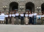 Мълчалив протест в подкрепа на изборния референдум (снимки) slid Мълчалив протест в подкрепа на изборния референдум (снимки) slid