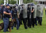 Полицията демонстрира как се справя при масови безредици (снимки) slid Полицията демонстрира как се справя при масови безредици (снимки) slid