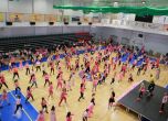 Над 1000 души от цяла България танцуваха в подкрепа на борбата с рака на гърдата на Party in Pink™ Zumbathon® 2025 slid Над 1000 души от цяла България танцуваха в подкрепа на борбата с рака на гърдата на Party in Pink™ Zumbathon® 2025 slid