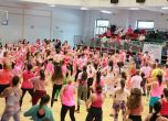 Над 1000 души от цяла България танцуваха в подкрепа на борбата с рака на гърдата на Party in Pink™ Zumbathon® 2025 slid Над 1000 души от цяла България танцуваха в подкрепа на борбата с рака на гърдата на Party in Pink™ Zumbathon® 2025 slid
