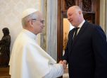 Желязков пръв на официална визита при папата. Говориха си за изкуствен интелект (галерия) slid Желязков пръв на официална визита при папата. Говориха си за изкуствен интелект (галерия) slid