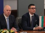 България и ''Райнметал'' подписаха договор за изграждане на завод за барут и боеприпаси (снимки) slid България и ''Райнметал'' подписаха договор за изграждане на завод за барут и боеприпаси (снимки) slid