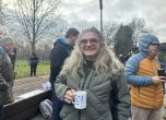 Журналисти се събраха на протестно пиене на кафе пред бТВ (галерия) slid Журналисти се събраха на протестно пиене на кафе пред бТВ (галерия) slid