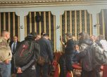 Активист от ''Възраждане'' провали дискусия за 3 март. Напрежение избухна след цитати от граф Игнатиев slid Активист от ''Възраждане'' провали дискусия за 3 март. Напрежение избухна след цитати от граф Игнатиев slid