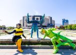 Cirque du Soleil е вече тук. Акробатите се разходиха из София slid Cirque du Soleil е вече тук. Акробатите се разходиха из София slid