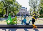 Cirque du Soleil е вече тук. Акробатите се разходиха из София slid Cirque du Soleil е вече тук. Акробатите се разходиха из София slid