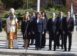 За пръв път жена главнокомандващ поздрави армията за празника (СНИМКИ) slid За пръв път жена главнокомандващ поздрави армията за празника (СНИМКИ) slid
