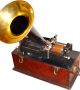 На 21 ноември 1877 г. Томас Едисон изобретява фонографа 