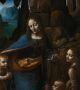 Нови техники разкриват изненадващи детайли от "скритата" картина на Леонардо Да Винчи