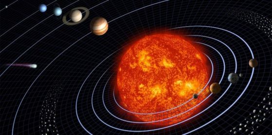 Слънчевата система