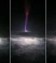 Космически мълнии, докоснали ръба на космоса, са 100 пъти по-мощни от тези на Земята (видео)