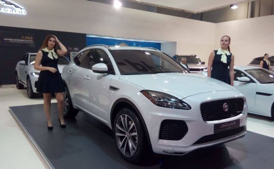 Jaguar и Land Rover на Автомобилен Салон София 2017