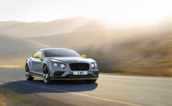 Новото Bentley Continental GT Speed е по-бързо и по-луксозно