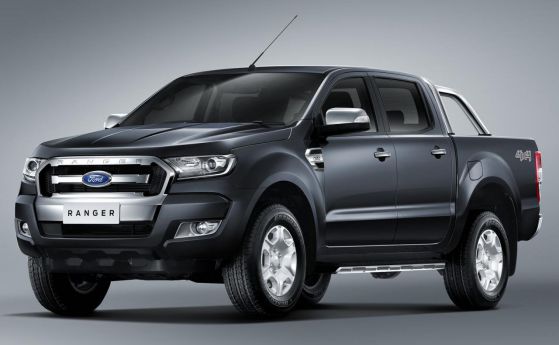 Ето го обновеният Ford Ranger