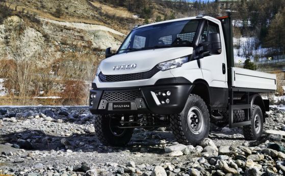 Новият Iveco Daily 4x4: готов за тежка работа