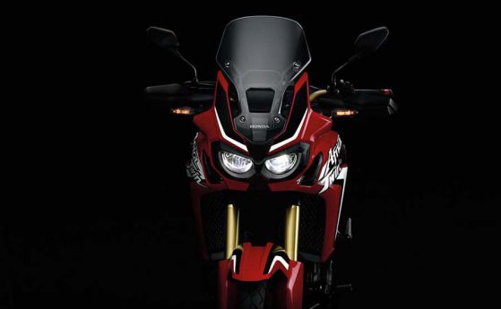 Изцяло нова Honda Africa Twin през есента