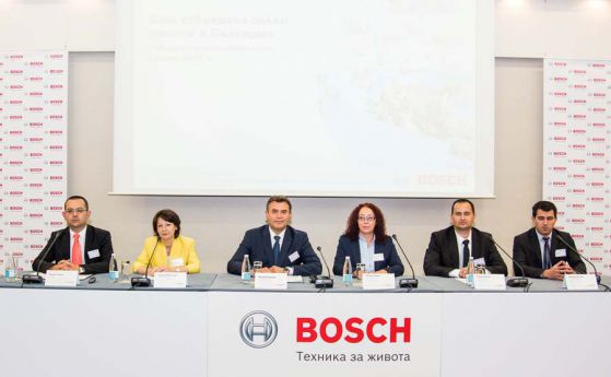 Bosch със сериозен ръст в България