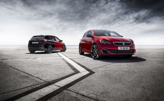 Peugeot 308 GTi идва с 270 конски сили