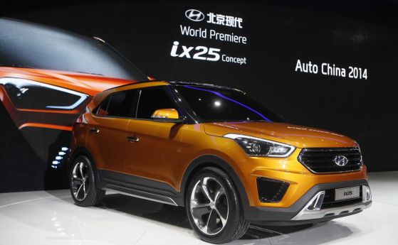 Идва нов компактен кросоувър Hyundai Creta