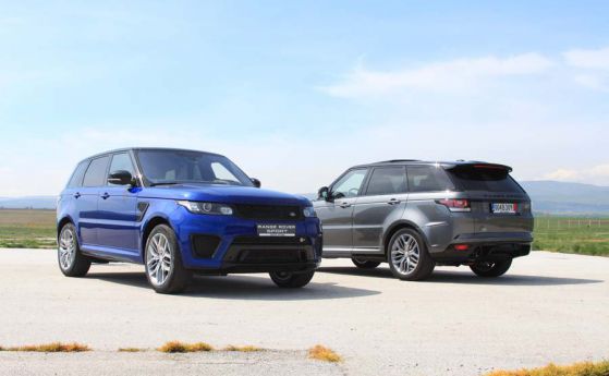 SVRъх способности: тест Range Rover Sport SVR