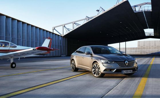 Renault TALISMAN наследява Laguna и Latitude