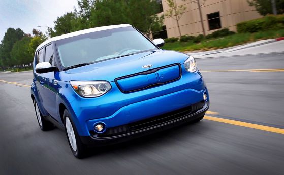 Kia Soul EV с нов базов пакет