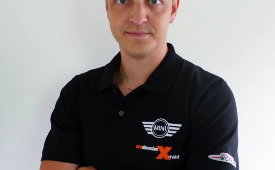Мико Хирвонен с X-raid на рали Дакар!