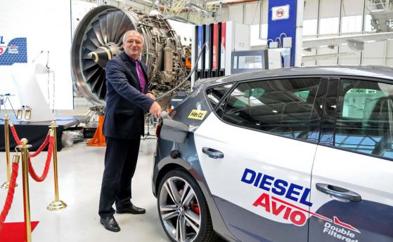 Бензиностанции ЕКО пускат ново гориво AVIO Diesel