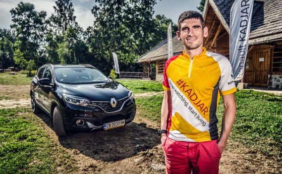 Кирил Николов – Дизела е посланик на Renault Kadjar