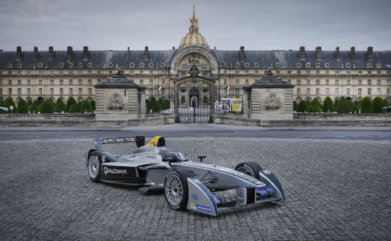 Париж със старт във Formula E