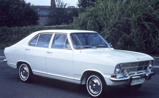 Das Auto: 50 години Opel Kadett B