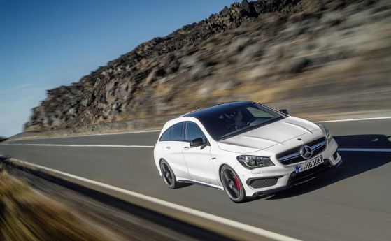 Mercedes увеличи мощността на CLA и GLA 45 AMG до 381 к.с.