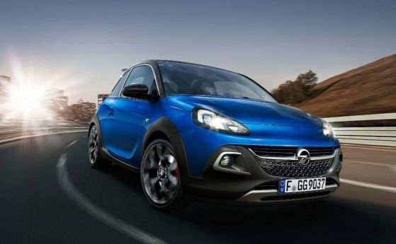 Opel Adam Rocks S на цена от 40 210 лева