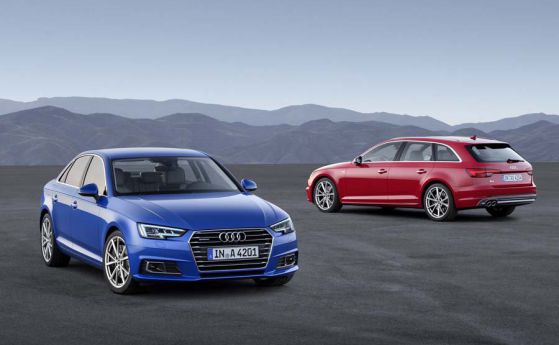 Печелившата четворка: новите Audi A4 и A4 Avant