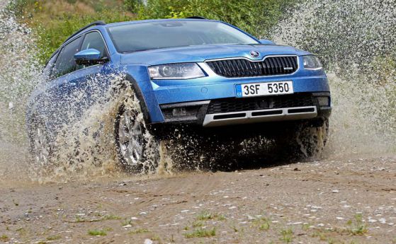 Най-забавната Octavia: тест Skoda Octavia Scout 2.0 TDI 4x4