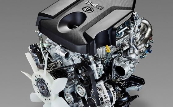 Toyota с нови турбодизелови двигатели