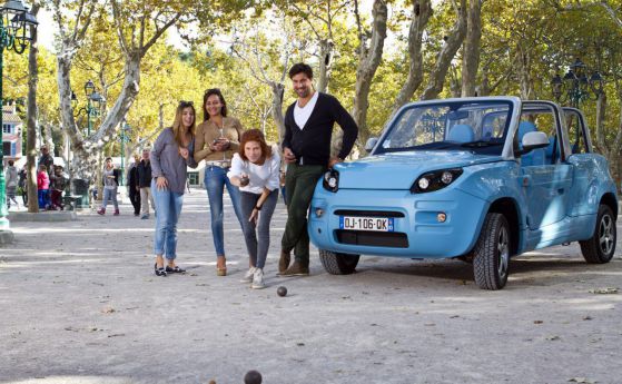 PSA Peugeot Citroen ще прави електромобили на Bollore