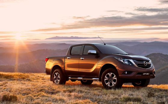 Фейслифтът на Mazda BT-50 е готов