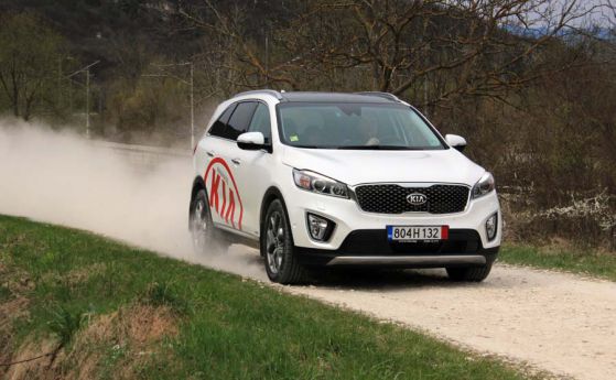 Комфортна зона: тест Kia Sorento 2,2 CRDi