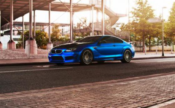 BMW M6 Coupe с впечатляващ тунинг до 650 коня