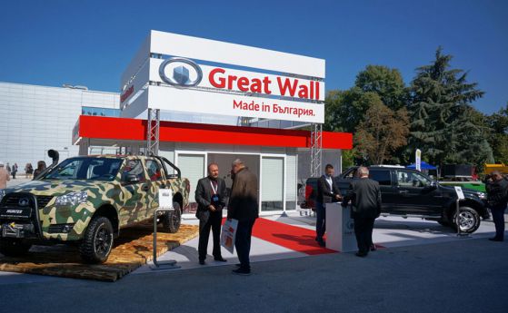 Great Wall отвaря тест драйв център в София