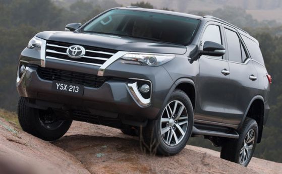 Toyota представи чисто новия Fortuner
