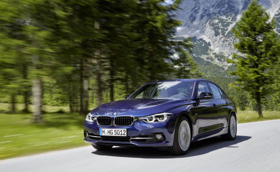 BMW показа новата "тройка" фейслифт