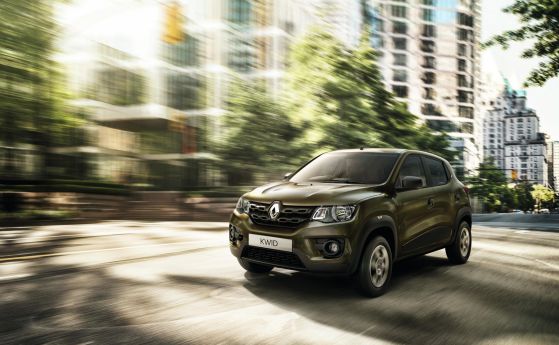 Renault Kwid ще се предлага и с 1.0-литров двигател