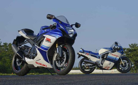 30 години Suzuki GSX-R