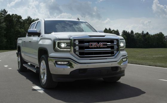 GMC представи фейслифта на Sierra