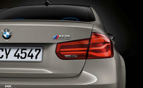 BMW Individual представи специална M3-ка