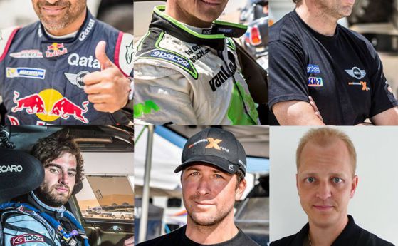 X-Raid с 6 болида на Baja Aragon 2015
