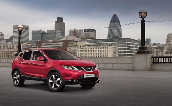 Nissan удари Toyota в Европа